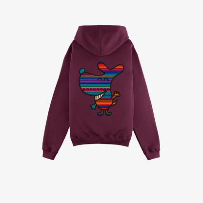 burgundy