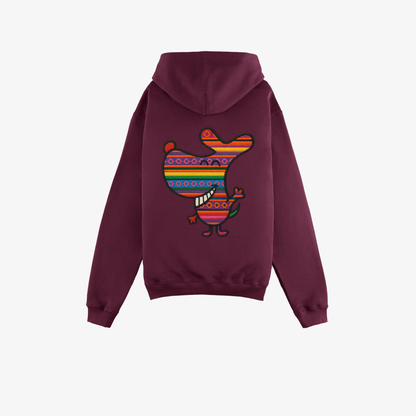 burgundy