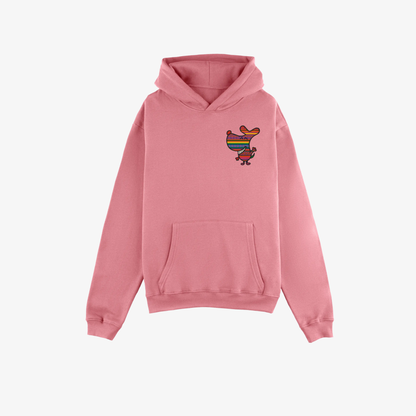 dusty rose