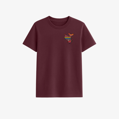 burgundy
